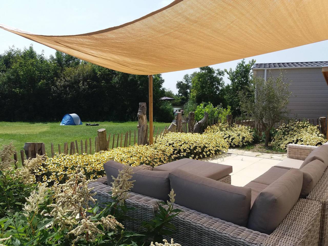 Recreatiepark de Wielen — Chalet 5a in Noord-Holland - Nordseeküste