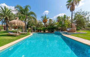 Holiday home in Binissalem, Majorca Center für 4 