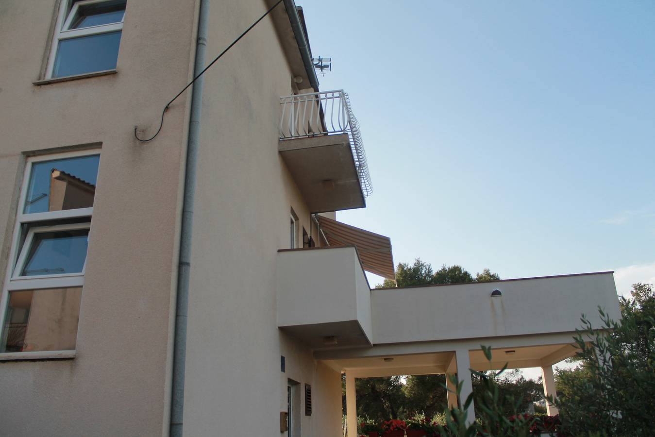 Ganze Wohnung, Studio flat with balcony Brodarica, Šibenik As-15708-a in Brodarica, Šibenik-Knin