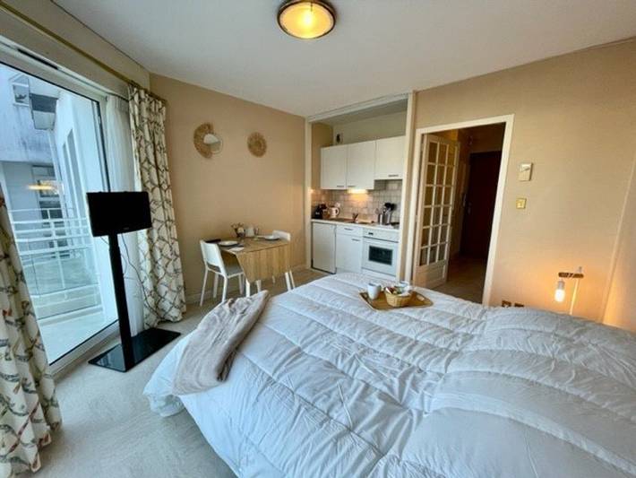 Ganzes Studio, Quiberon: Studio 20m² avec Terrasse et Accès Direct à la Plage in Quiberon, Côte des Mégalithes