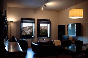 Casa rural para 4 personas, con piscina además de jardín y vistas en Toledo