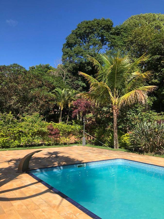 Casas e apartamentos de temporada para 14 pessoas, com jardim e vista e ainda piscina and terraço, com animais de estimação em Bragança Paulista