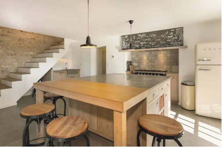 Maison de campagne pour 8 personnes, avec jardin et jacuzzi à La Baume-de-Transit - 4