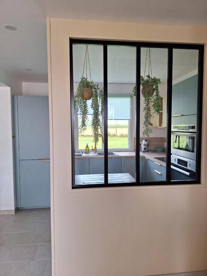 Location de vacances pour 8 personnes, avec vue et terrasse dans Daubeuf-Serville - 4