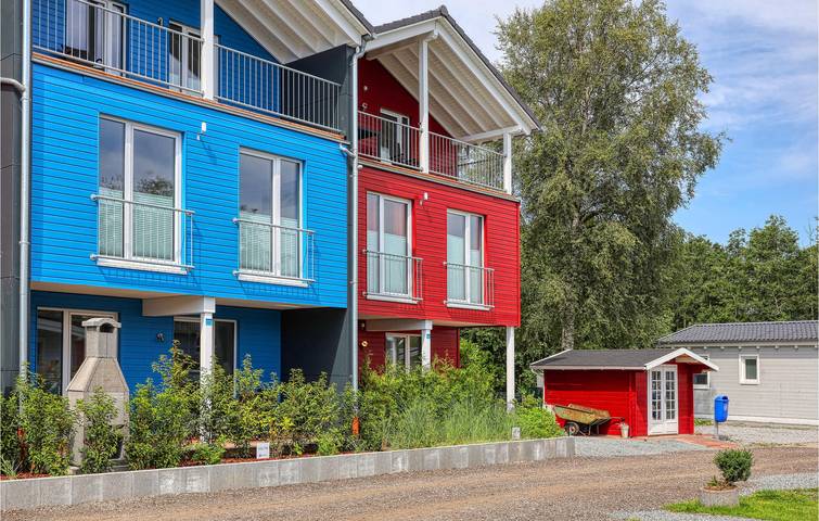 Ferienhaus für 8 Personen, mit Sauna und Garten sowie Terrasse in Heringsdorf (Oldenburg-Land) - 2