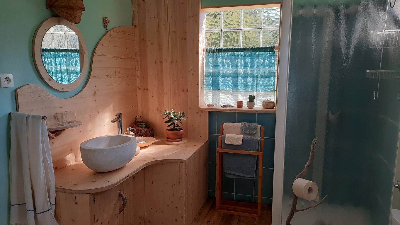 Chambres d'hôtes Le Grand Souffle - Chambre 1 in Vert-Bois, Dolus-d'Oléron