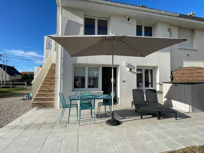 Ferienwohnung für 4 Personen, mit Ausblick und Garten, mit Haustier - 1