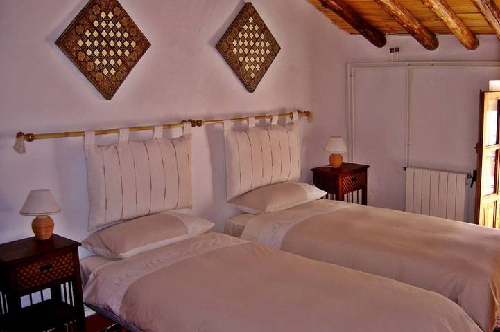 Finca für 6 Personen, mit Terrasse und Sauna sowie Pool in Ronda - 3