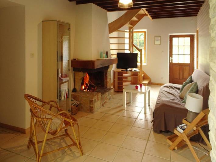 Location de vacances pour 6 personnes, avec jardin et terrasse dans Carentan les Marais - 2