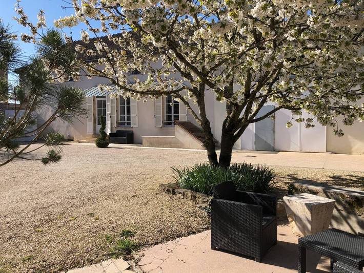Maison de vacances pour 6 personnes, avec terrasse