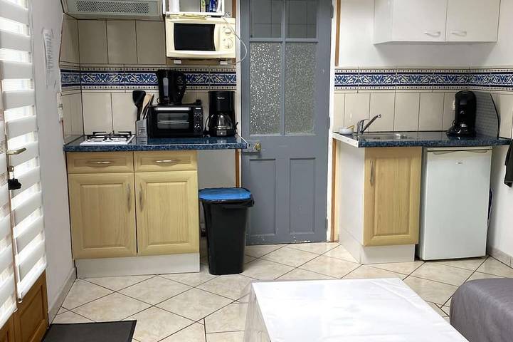 Appartement entier, Le petit,gîte à 100m de la plage in Asnelles, Côte de Nacre