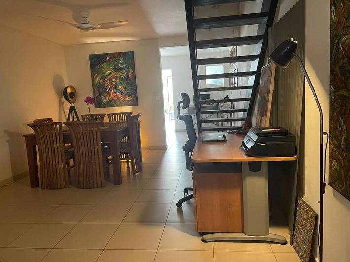 Location de vacances pour 4 personnes, avec jardin et vue dans la Ravine Blanche - 4