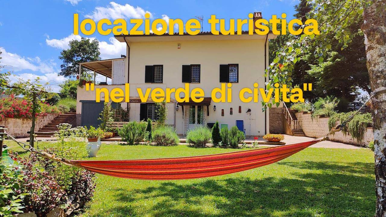 Locazione turistica nel verde Civita di Bagnoregio in Lubriano, Viterbo Provinz
