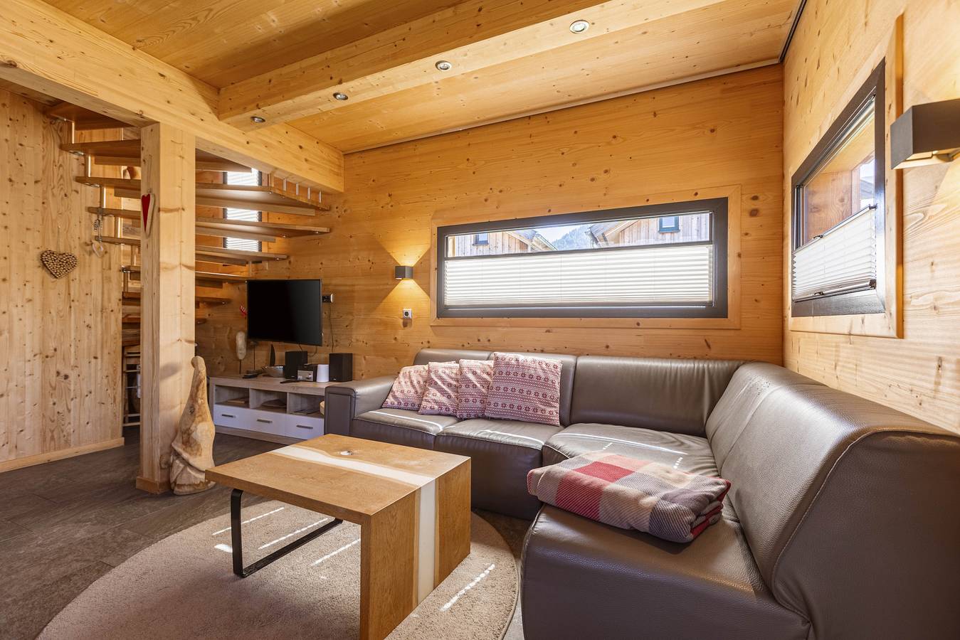 Premium Ferienhaus # 7 mit Ir-Sauna & Whirlpool in Hohentauern, Murtal