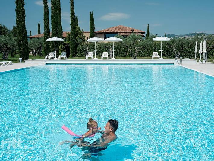 Location de vacances pour 4 personnes, avec terrasse et balcon/terrasse à Assise - 3