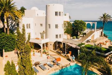 view of accommodation