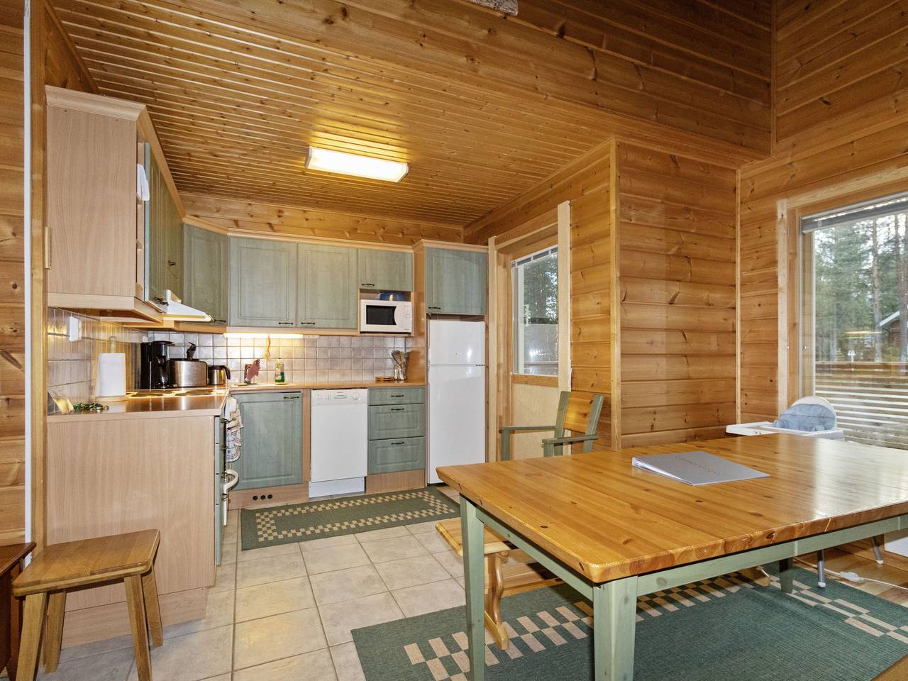 Kevätruska a in Sirkka, Levi