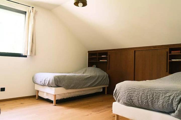 Location de vacances pour 12 personnes, avec piscine et terrasse à Beauchamps - 4