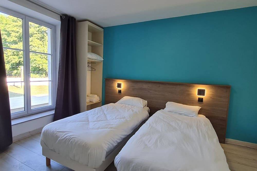 Appartement entier, Escapade Nature au Parc de Lorraine - Gîte Lumineux pour 2-4 Pers, Activités & Détente in Lacroix-sur-Meuse, Région de Commercy