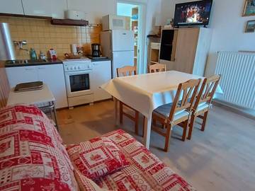 Gîte pour 4 personnes, avec jardin à Briançon
