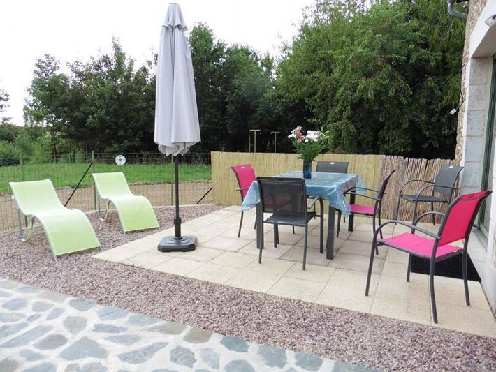 Gîte pour 4 personnes, avec terrasse et jardin à Plancoët - 3