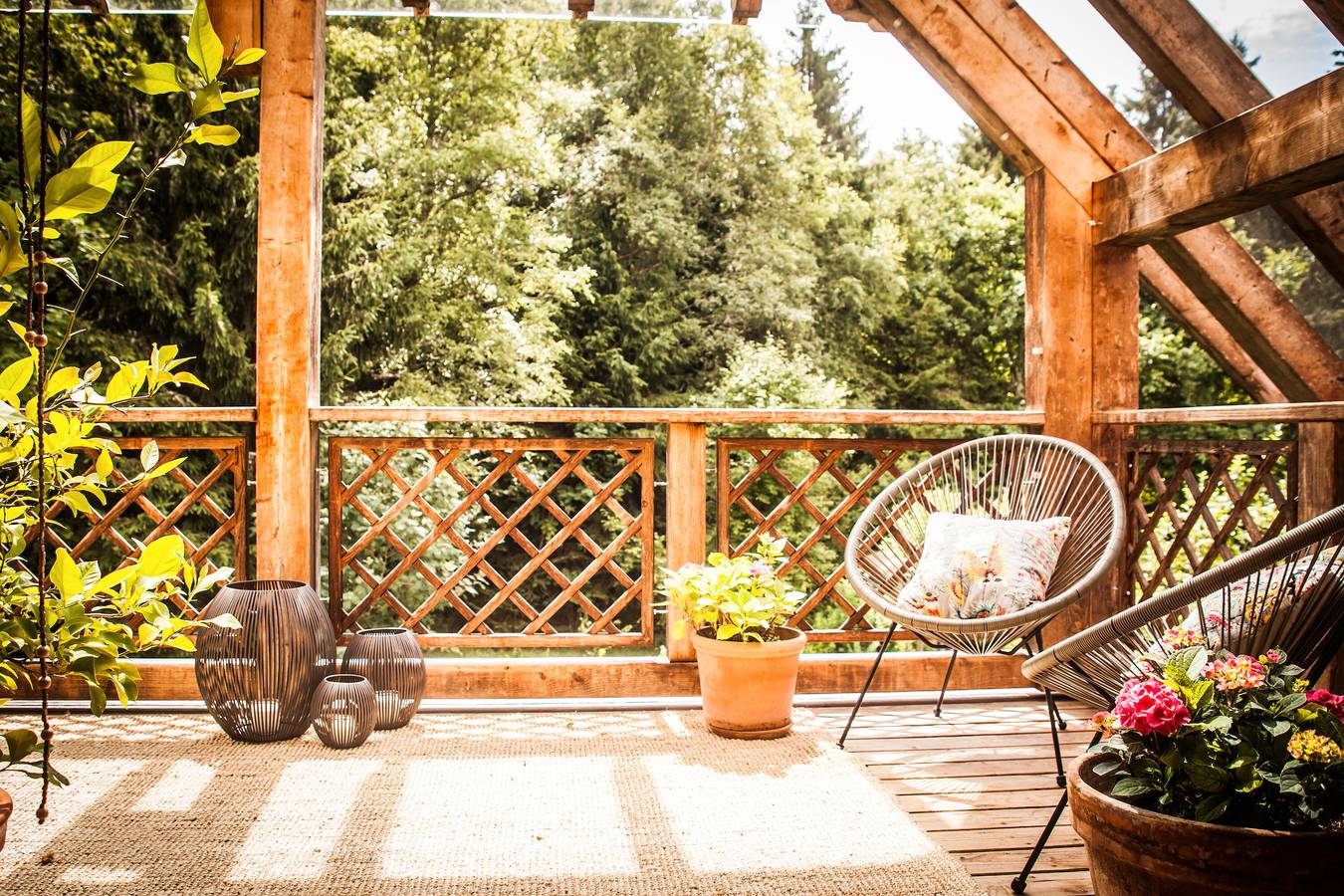 Ganze Wohnung, Ferienwohnung „Am Hirschenmoor“ mitten in der Natur, privater Terrasse und Garten in Suedlicher Schwarzwald, Breitnau