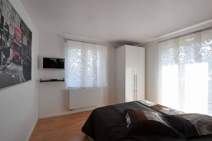 Location de vacances pour 10 personnes, avec jardin ainsi que jacuzzi et sauna, animaux acceptés à Kientzheim - 4