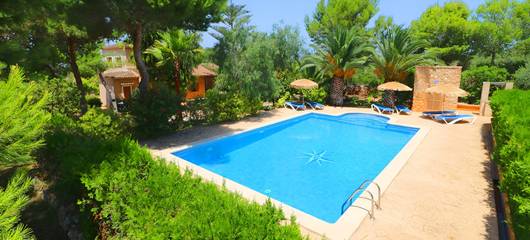 Villa in Campos, South Majorca für 6 