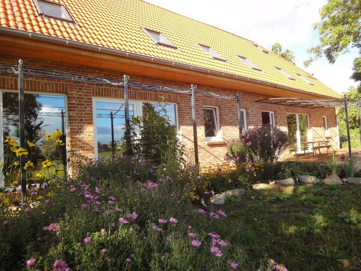 Ferienhaus mit Meerblick für 12 Personen, mit Garten und Ausblick, mit Haustier im Klützer Winkel - 2