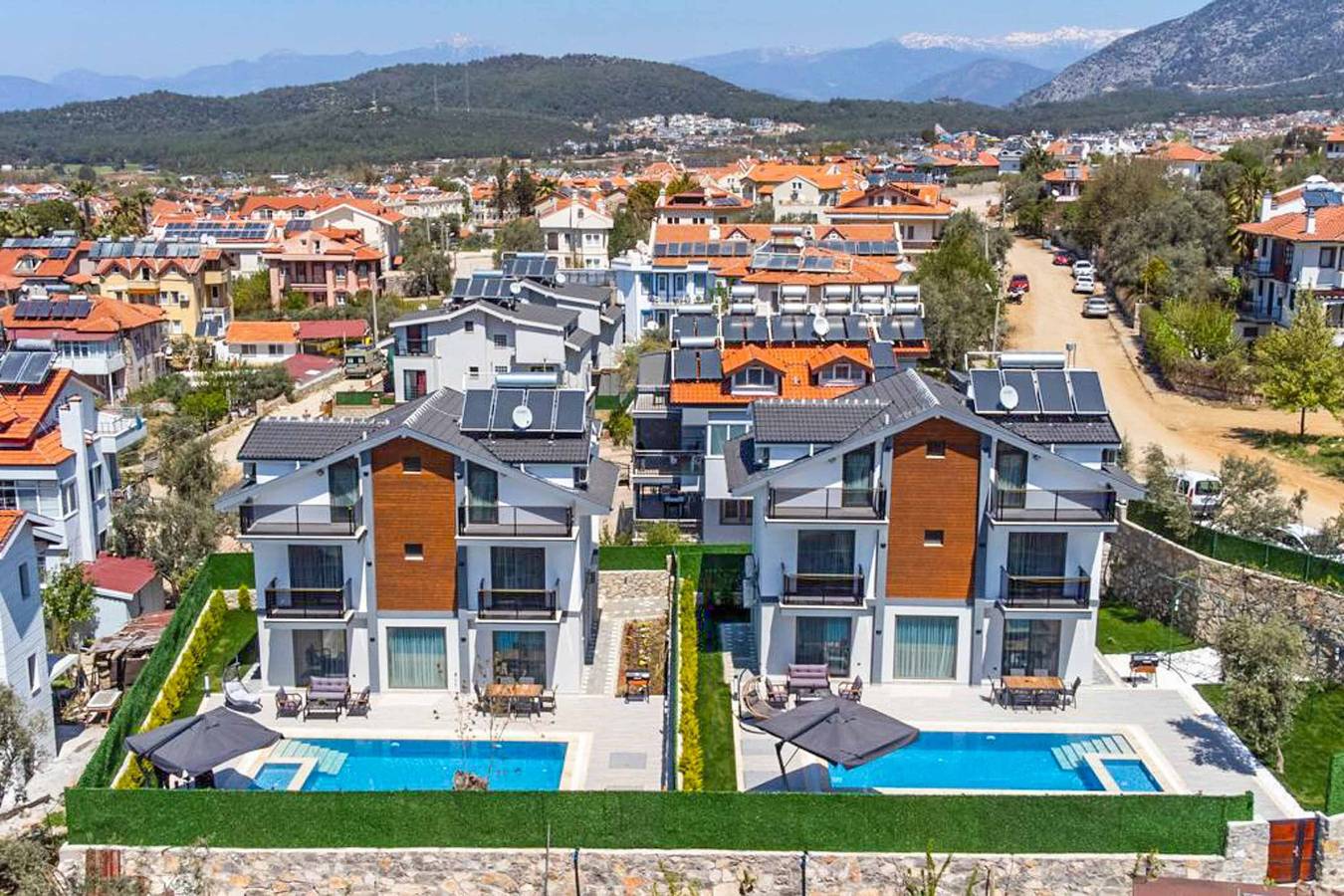 Villa Ophelia Bir in Fethiye, Türkische Ägäis