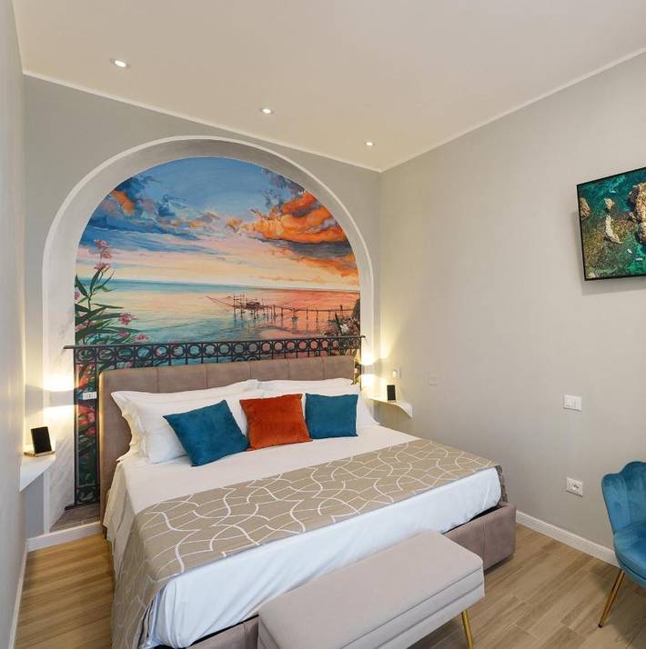 Ferienwohnung für 3 Personen, mit Balkon und Ausblick in Pescara