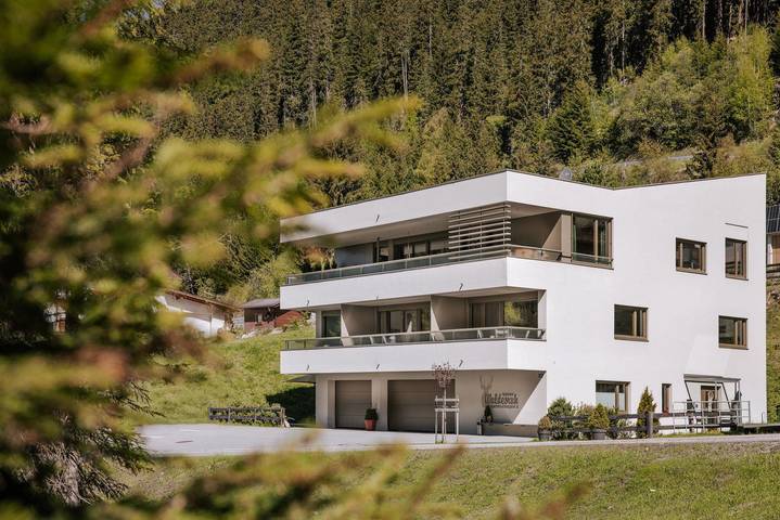 Ferienwohnung für 4 Personen, mit Balkon