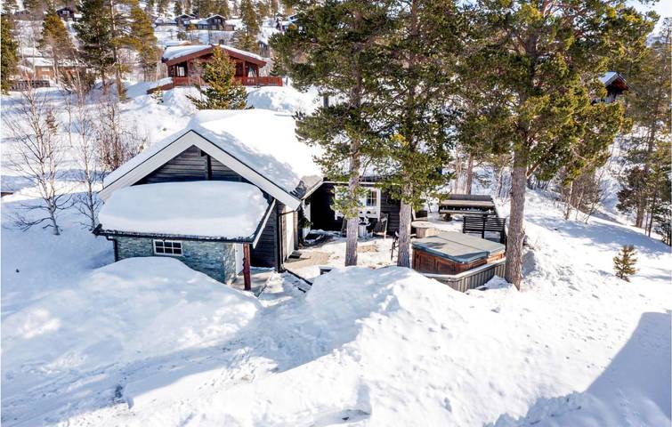 Ferienhaus für 7 Personen mit Garten in Bjorli, Lesja