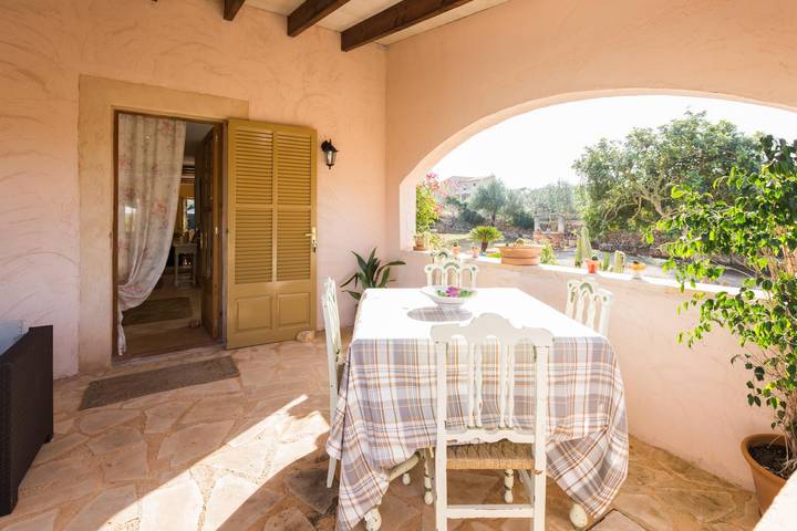 Ca Na Carme - Ferienhaus mit privaten Pool in Campos. Wifi gratis in Campos, Mallorca Süden