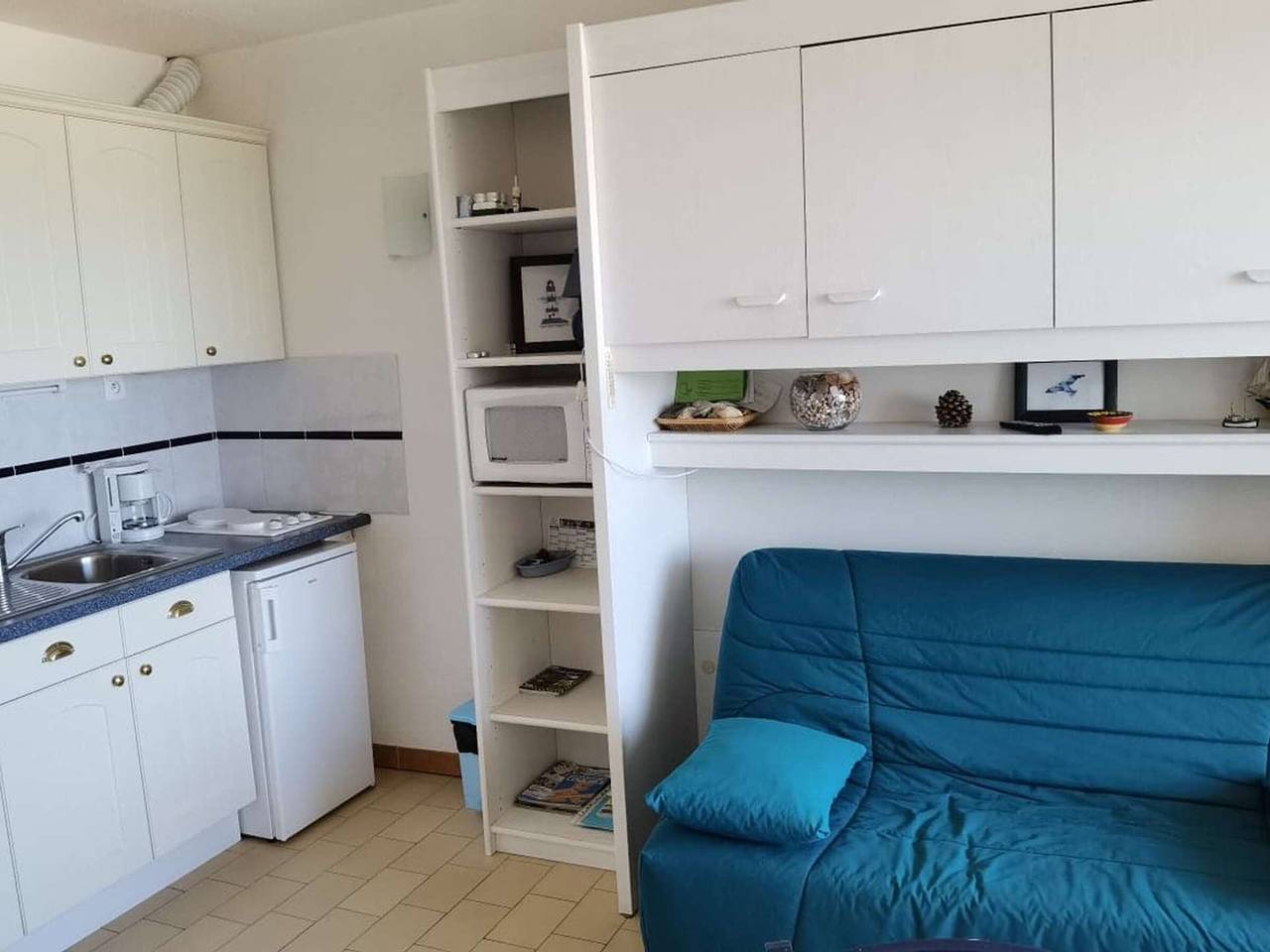 Studio entier, Charmant Studio Cabine à Marseillan-Plage avec Parking Privé in Marseillan-Plage, Marseillan