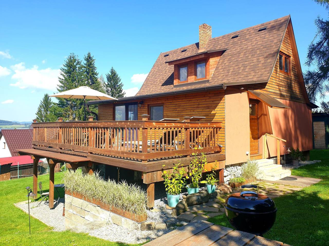 Haus Laura, Radslav in Schwarzbach, Nationalpark Böhmerwald