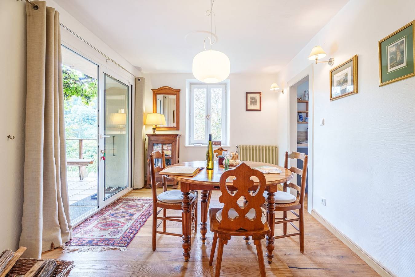 Vakantiehuis "La Colline aux Oiseaux" met Terrassen & Wi-Fi, foto 8