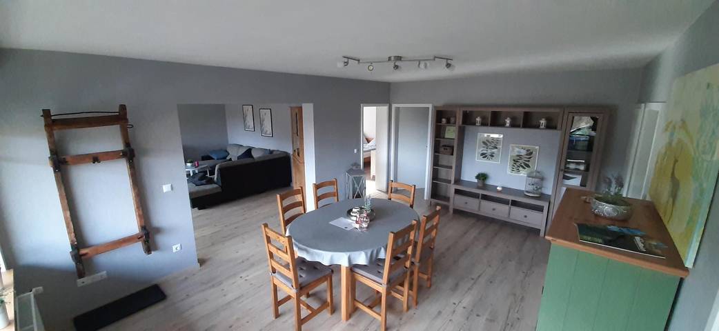 Ferienwohnung Schöne Aussicht am Rothaarsteig - Ferienwohnung