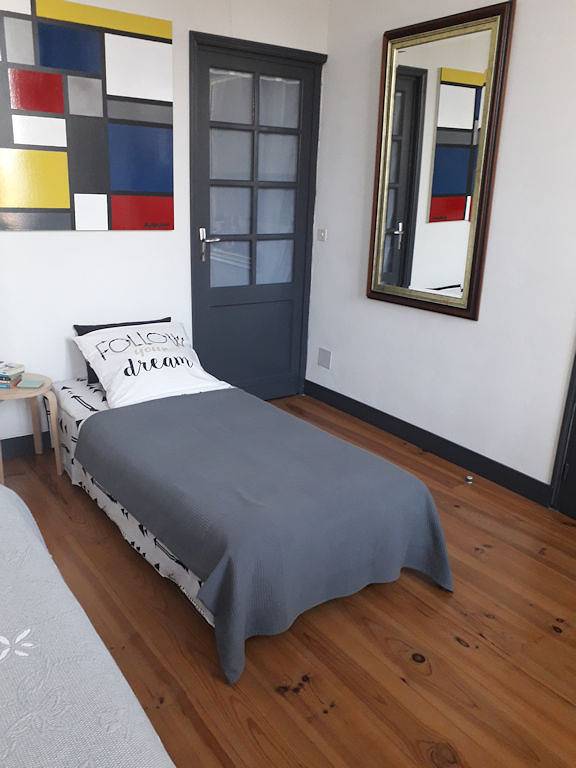 Chambres d'hôtes Logis du Parc à Libourne/St Emilion - Chambre Sauternes in Libourne, Région de Libourne