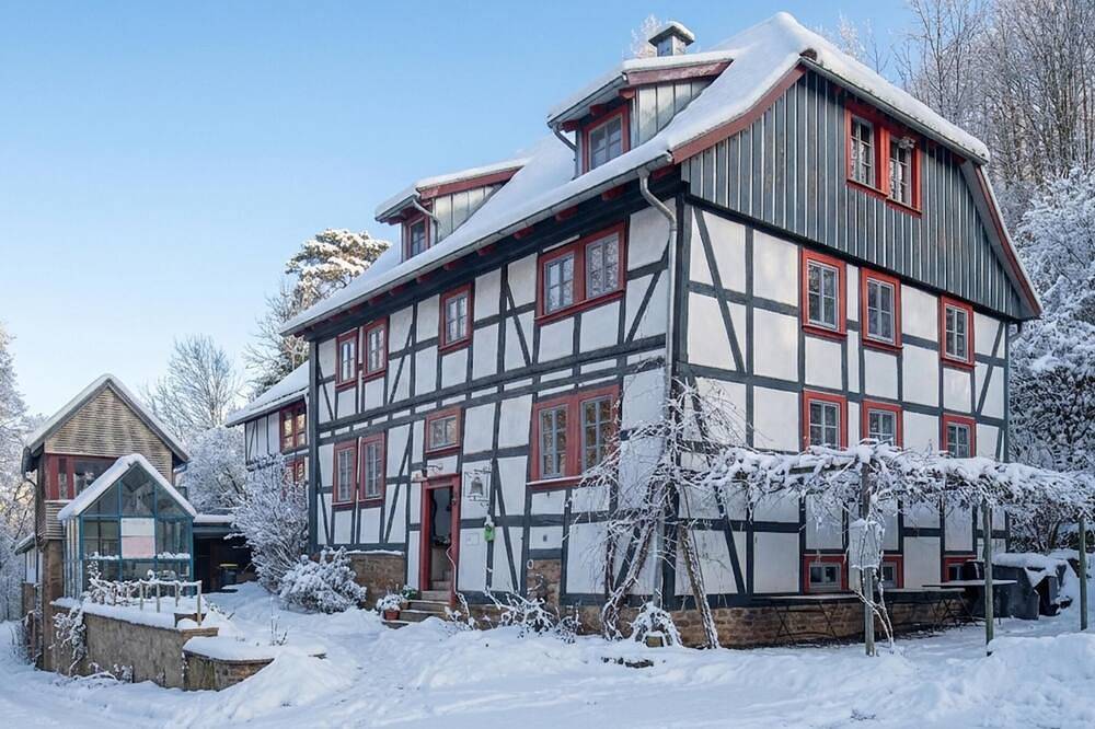 Ganze Wohnung, Ferienwohnung in Mühle mit Café & Sauna in Hamma in Hamma, Heringen/Helme