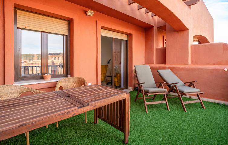 Ferienwohnung für 4 Personen, mit Terrasse in Estepona - 3