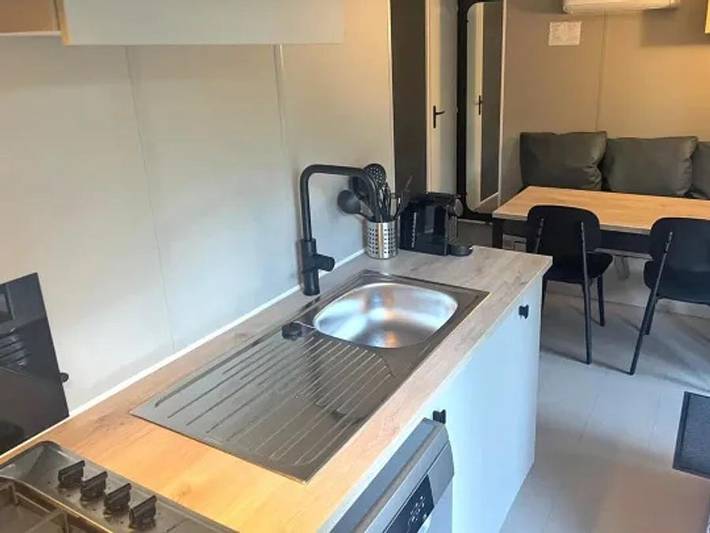 Camping pour 6 personnes, avec bassin pour enfant dans la Drôme - 4