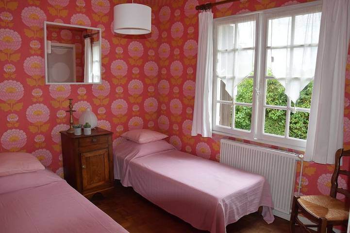 Location de vacances pour 6 personnes, avec terrasse et jardin dans Plage Caroual - 4