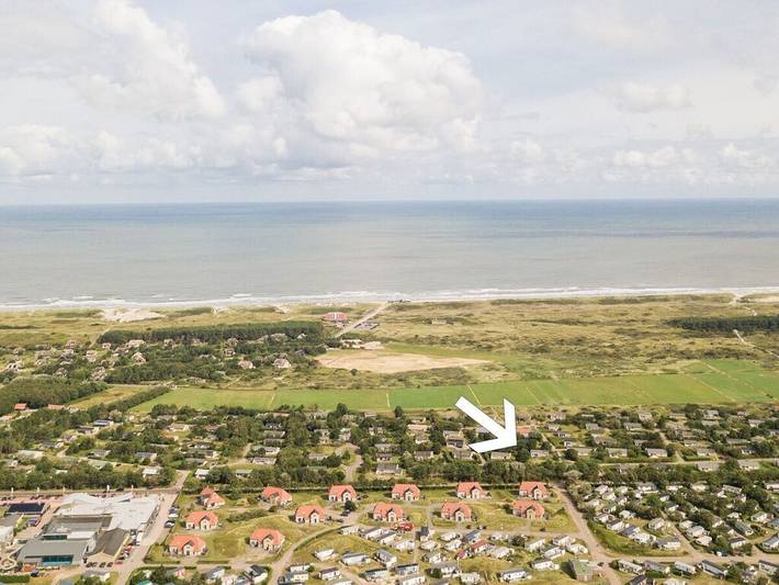 Bungalow für 6 Personen, mit Terrasse und Garten auf Ameland - 4