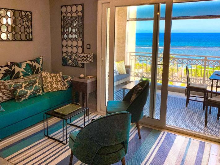 Appartement de vacances pour 4 personnes, avec jardin et vue