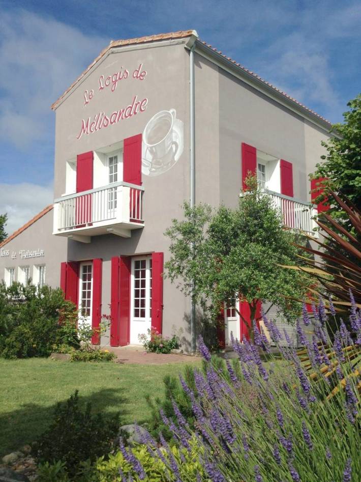 Maison d’hôte pour 6 personnes, avec Terrasse et Jardin
