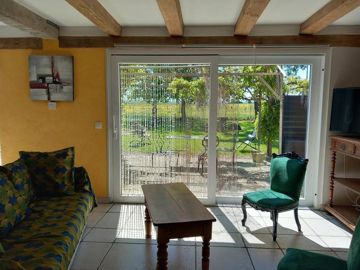 Chambre d’hôte pour 4 personnes, avec jardin et vue, animaux acceptés en Moselle - 3