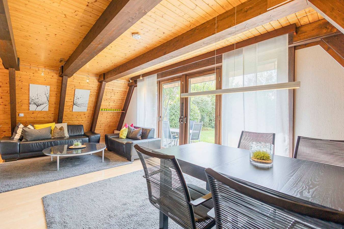 Nurdachhaus (Typ 8) in Immenstaad am Bodensee, Region Bodensee-Oberschwaben