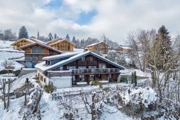 Chalet pour 6 Personnes dans Combloux, Pays du Mont-Blanc, Photo 1