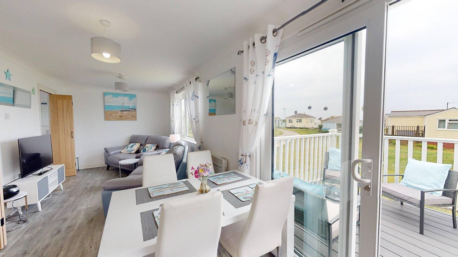 F24 Glenara, Riviere Towans in Hayle, Cornouailles